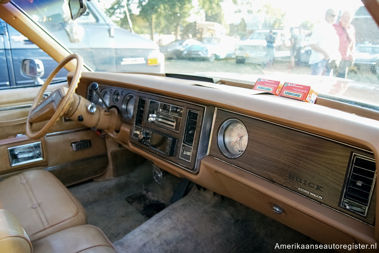 Buick Estate Wagon uit 1978